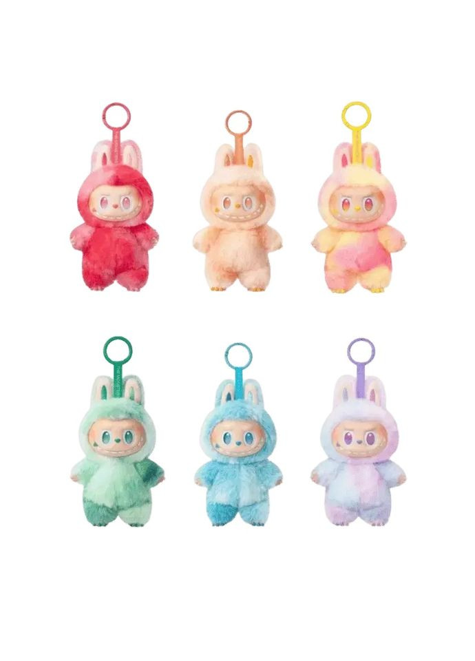 М'яка плюшева іграшка брелок-сюрприз Labubu Лабубу V3 Big into Energy Series третя серія фігурка 17 см (2104618583) No Brand (334675672)
