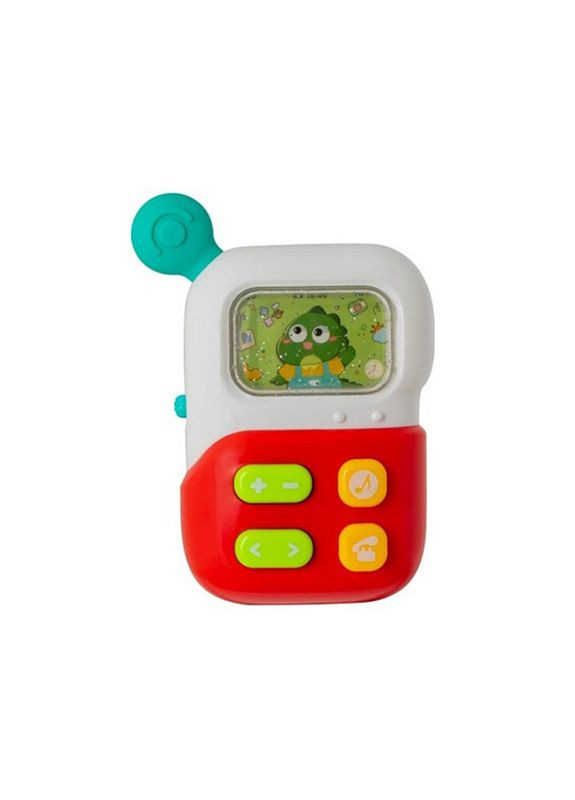 Дитяча музична іграшка "Веселий телефон" 8655 Baby Team (346045445)