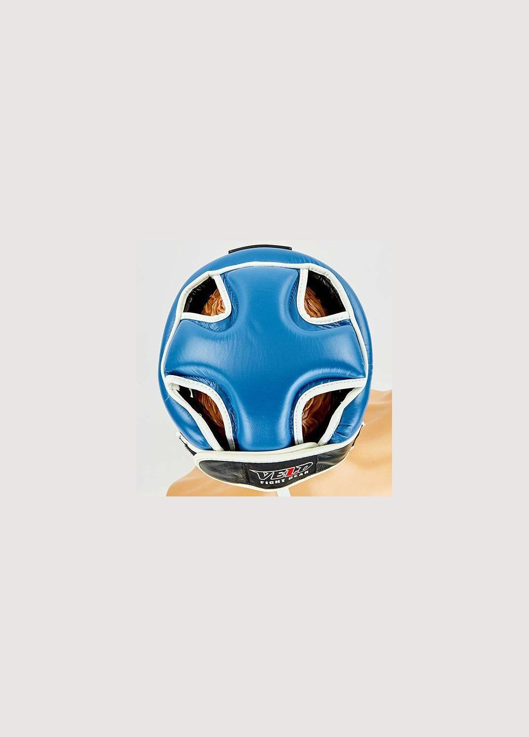 Шлем боксерский VL-8195 Синий (37241003) Velo (293257218)