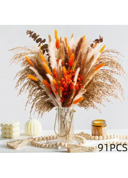 Букет сухоцветов из пампасной травы Бохо-шик A.G. (361111448)