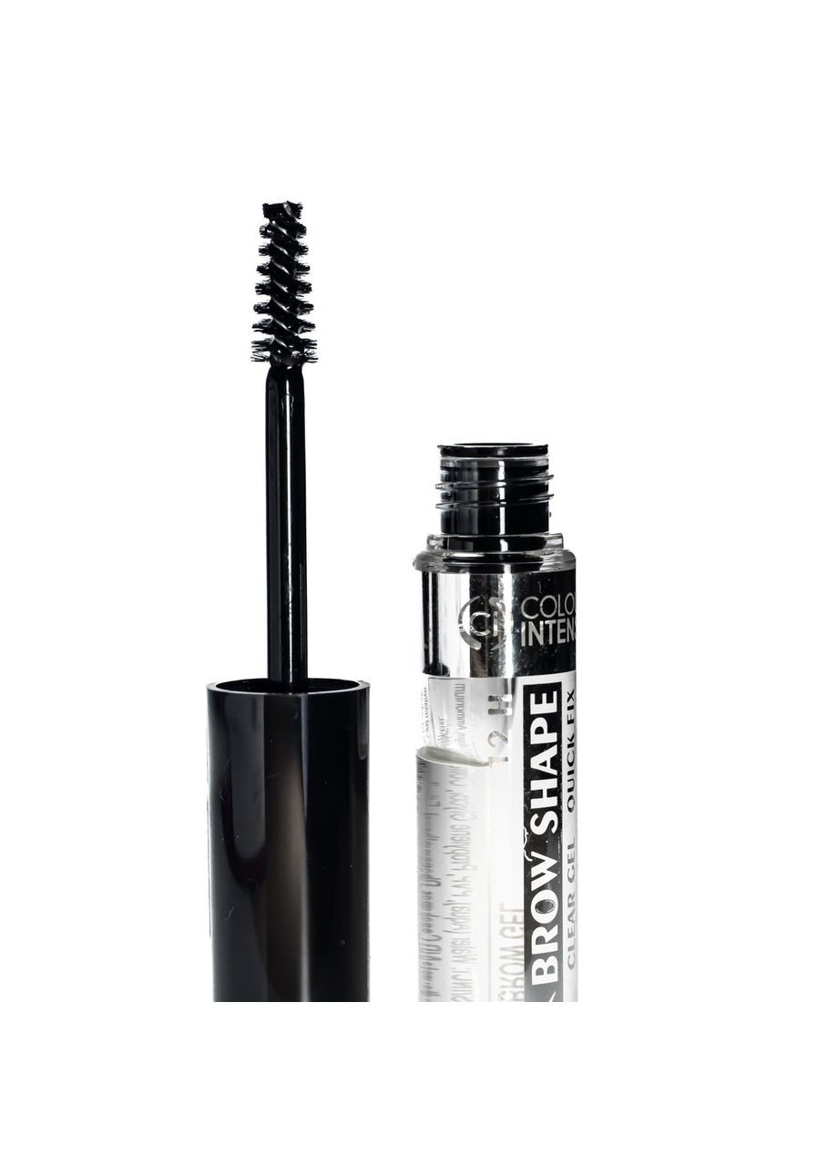 Гель для брів фіксуючий Brow Shape Clear Gel Quick Fix 9 мл Colour Intense (367989528)