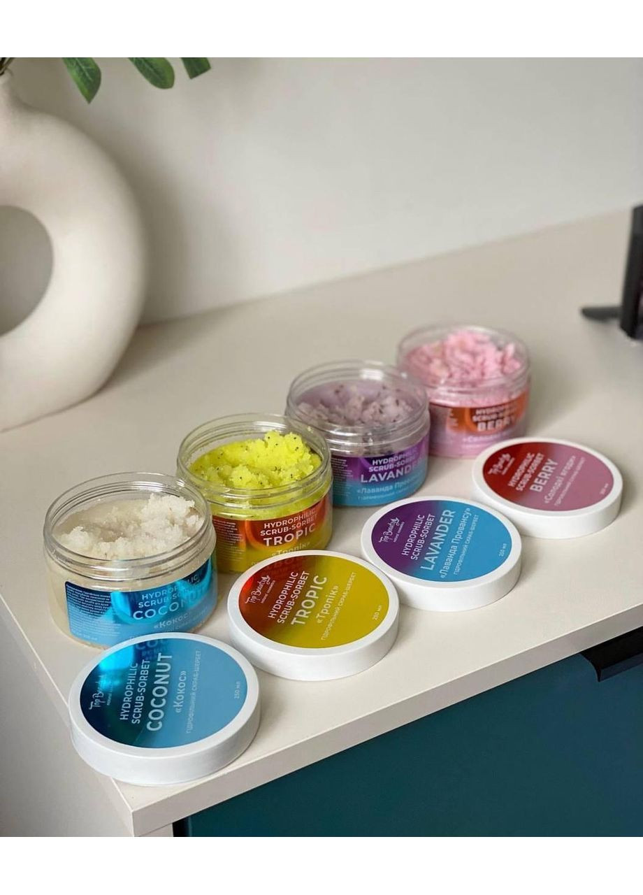 Сахаро-солевые скрабы Top Beauty (365878340)