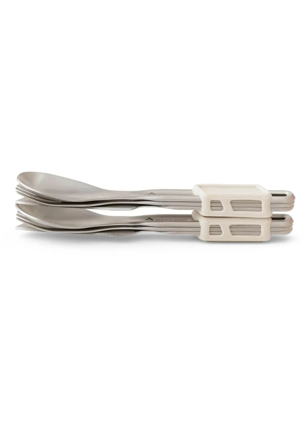 Набір столовий Detour Stainless Steel Cutlery Set 2Person (6 Piece) Sea To Summit (367081344)