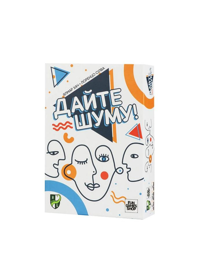Настільна гра Дайте шуму! FGS73 110 карт звуків No Brand (330601448)