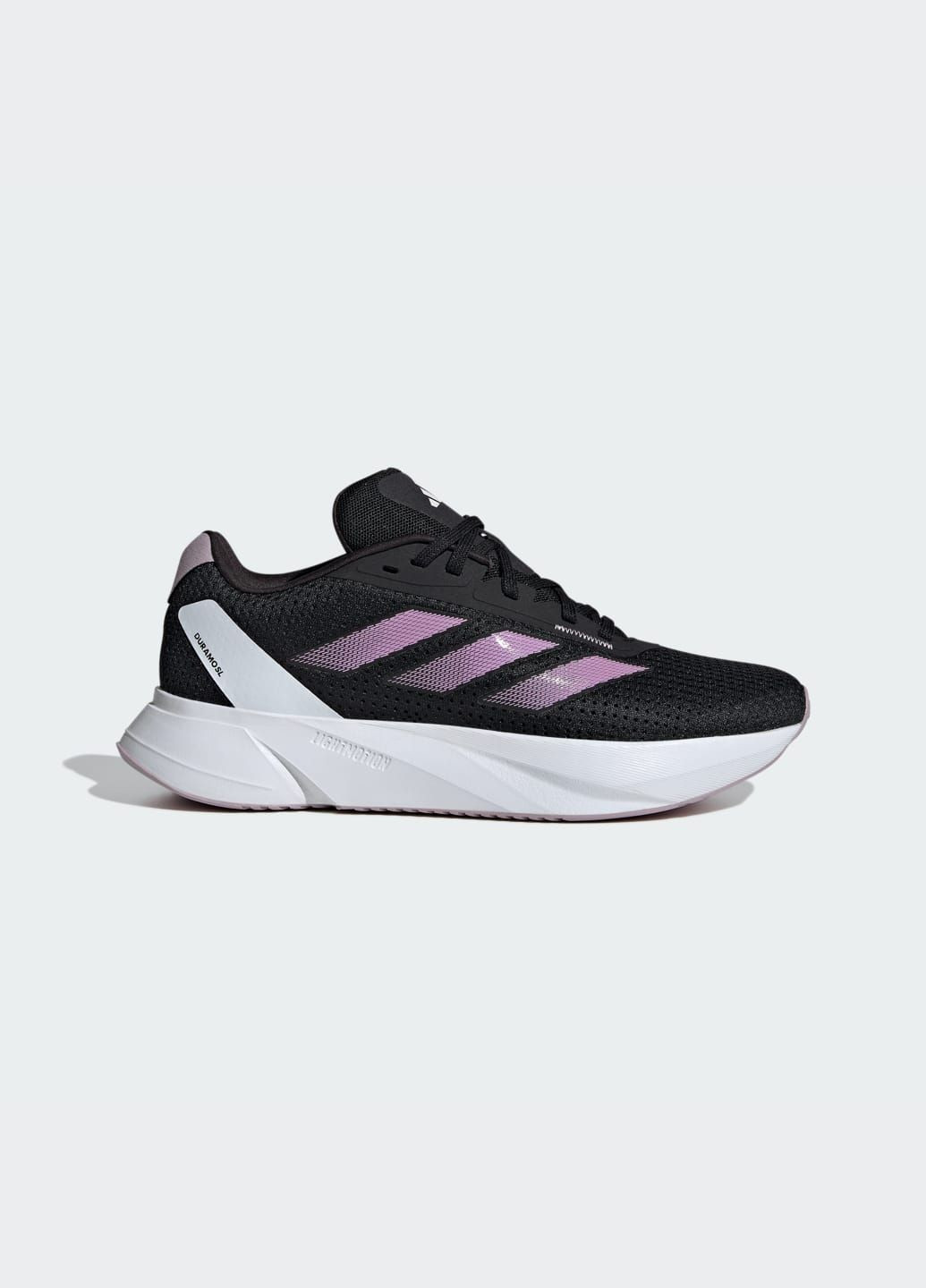 Кроссовки для бега Duramo SL adidas чёрные всесезоны (364123593)