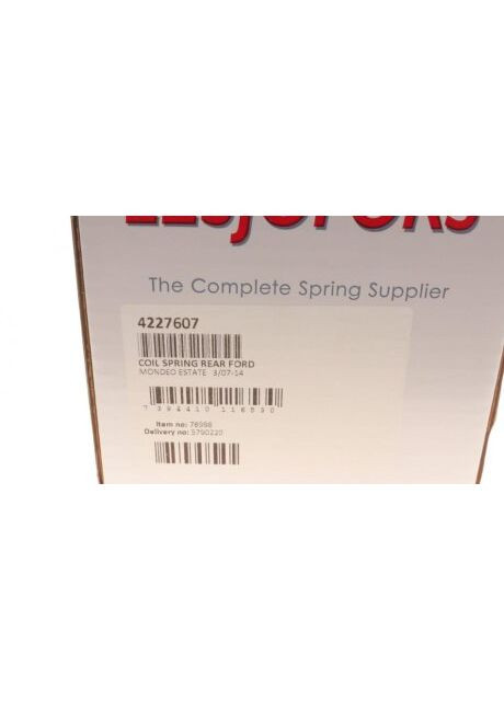 Пружина подв. задн. FORD (пр-во) 4227607 Lesjofors (368192622)