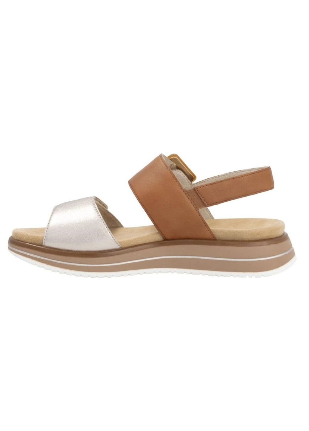 Коричневые босоножки Remonte