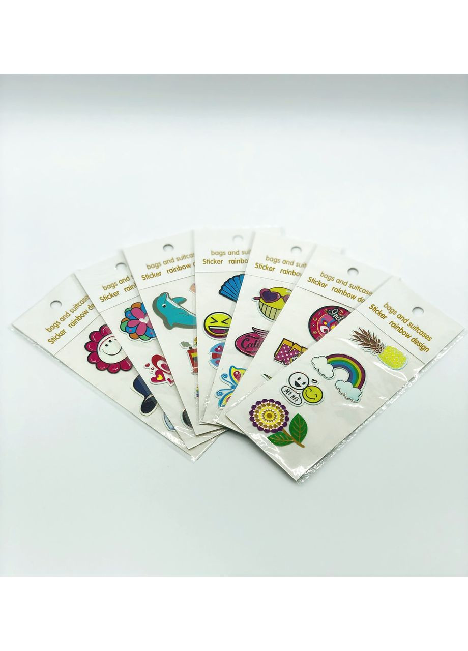 Наклейка для одягу 8×20 см — стильний декор із надійною фіксацією, для футболок, джинсів, рюкзаків No Brand (369365686)