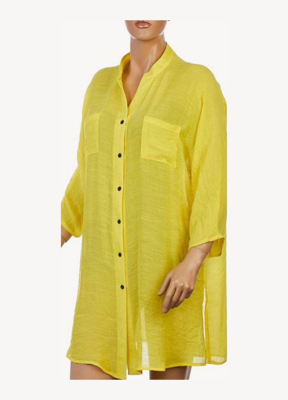 Туники-рубашка женская для пляжа oversize Rivage Line туніка пляжна (336924176)