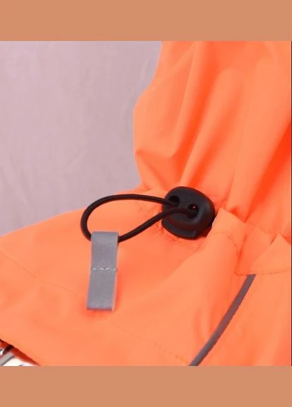 Плащ дождевик для собак (БлекДогги) VC18-JK002-B XL, BlackDoggy (297567259)