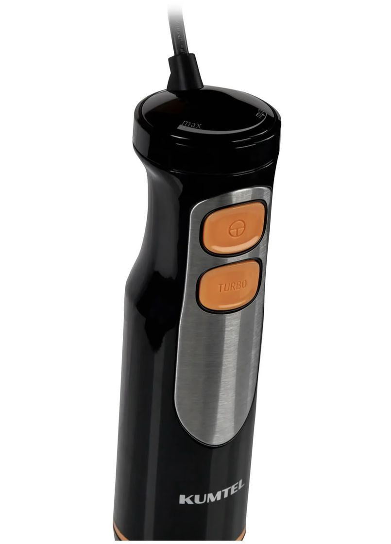 Блендер HHB-01 Black (подрібнювач, міксер) Kumtel (362213753)