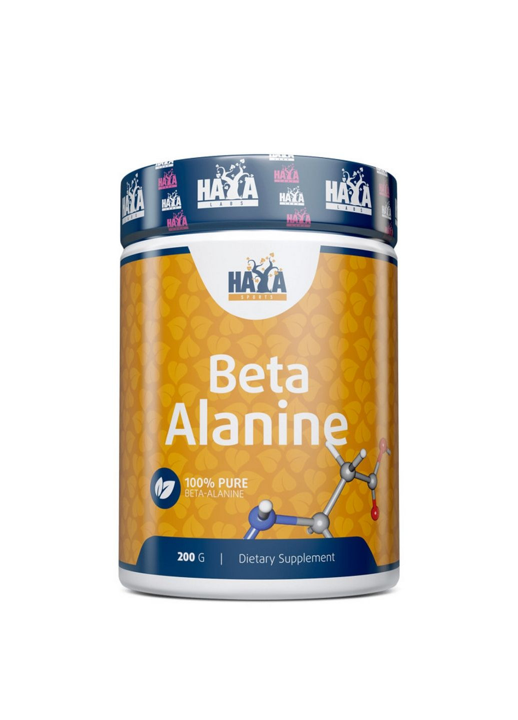 Аминокислота Sports Beta-Alanine, 200 грамм Haya Labs (293482725)