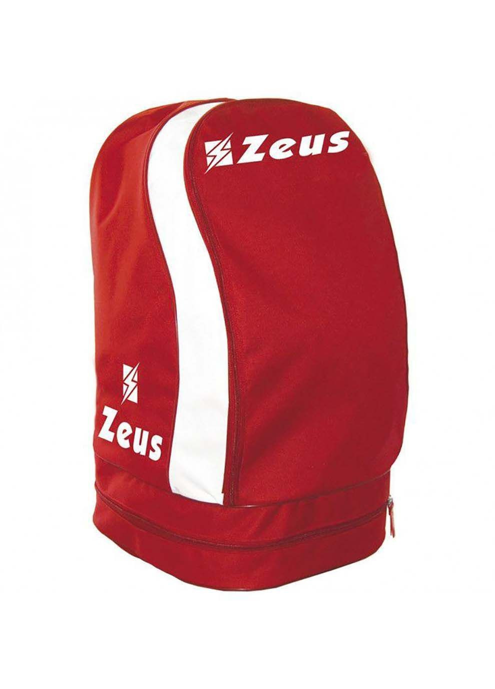 Рюкзак ZAINO ULYSSE 51L красный, белый 33x30x52 см Zeus (333957433)