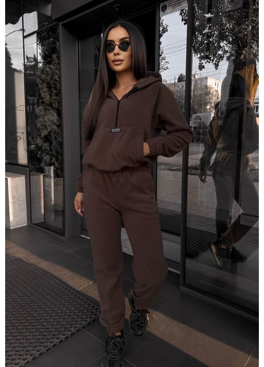 Трендовий теплий флісовий костюм No Brand (361626299)