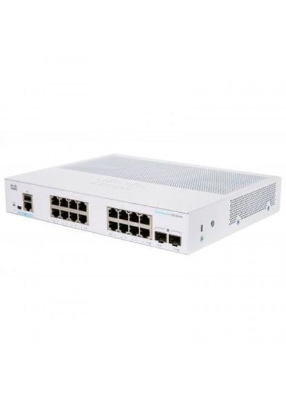Комутатор мережевий CBS35016T-2G-EU Cisco cbs350-16t-2g-eu (275462611)