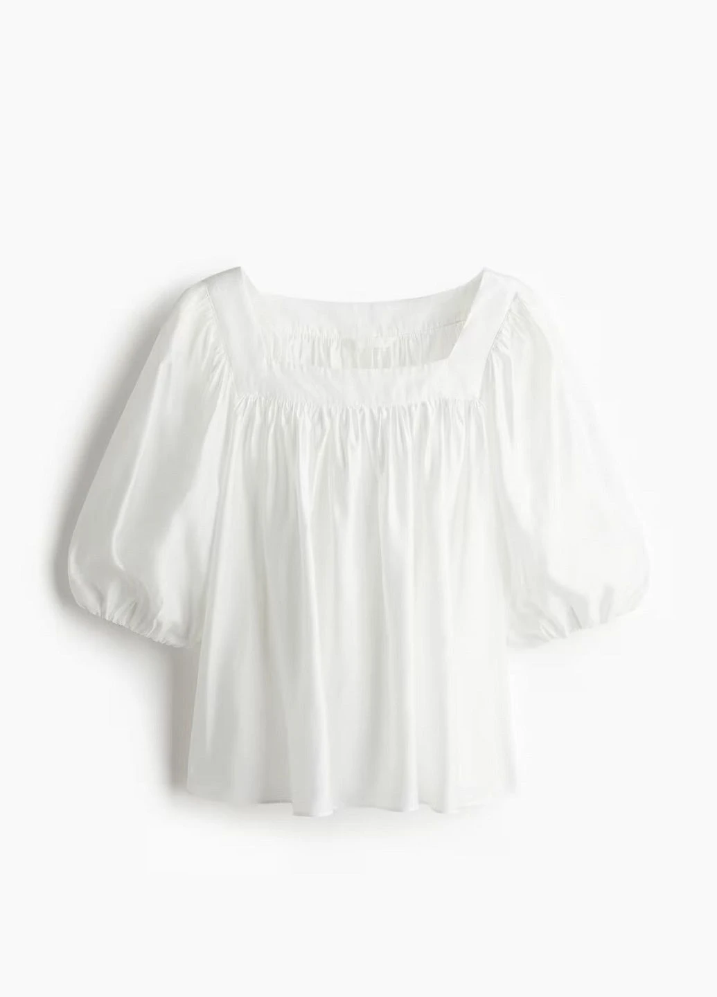 Біла блузка H&M