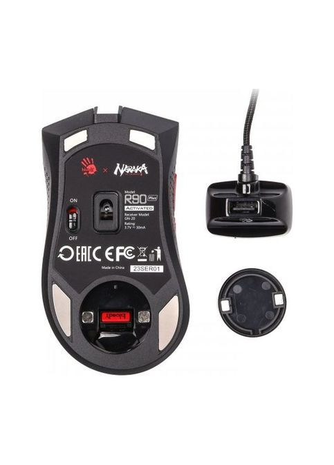 Мишка (4711421983136) A4Tech Bloody R90 Plus Wireless Naraka (316223156)