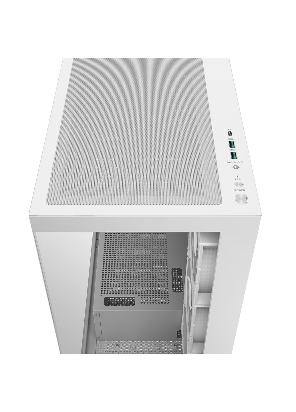 Корпус CG580 4F White (R-CG580-WHADA4-G-1) без БЖ DeepCool (342331256)