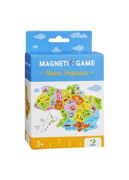 Магнітна гра "Карта України" Dodo (368775573)
