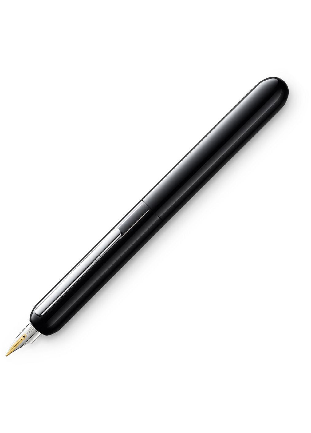 Перьевая ручка Dialog лаковый черный, перо F gold Lamy (294335368)