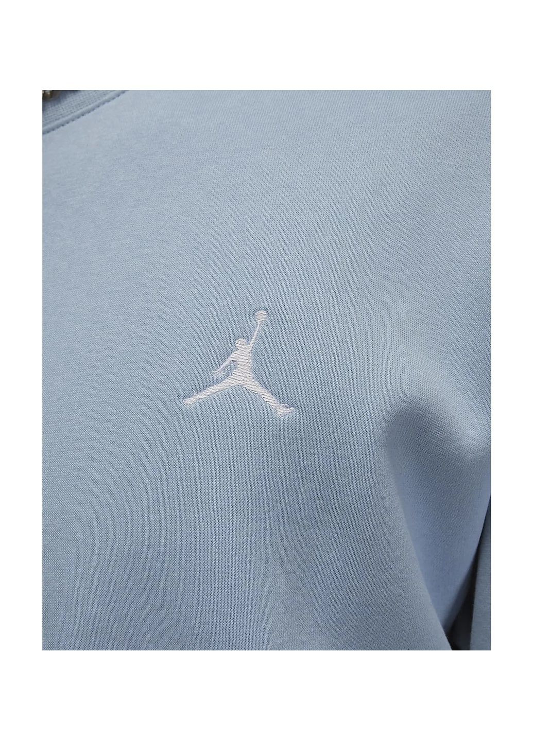 Світшот чоловічий Essentials Light Blue Air Jordan (364662454)
