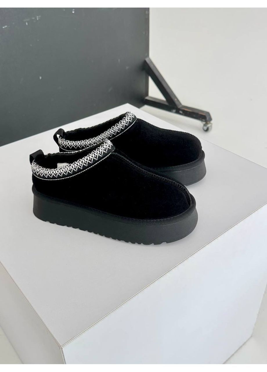 Замшеві уггі з відкритою п'ятою Helen (368527993)