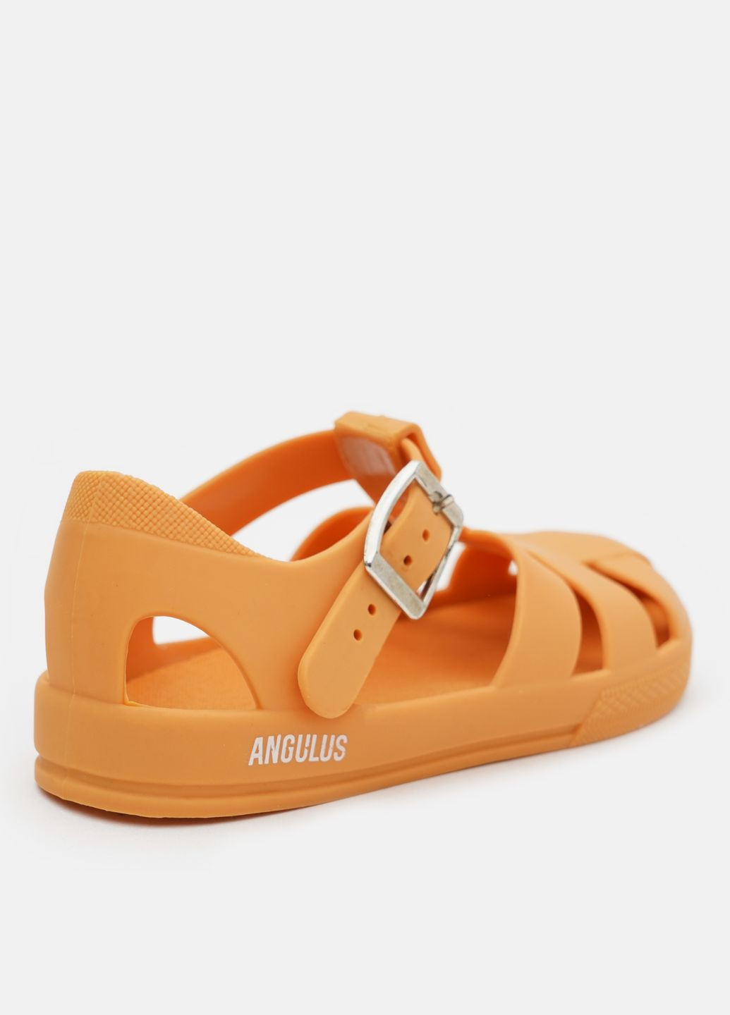 Оранжевые кэжуал сандалии Angulus