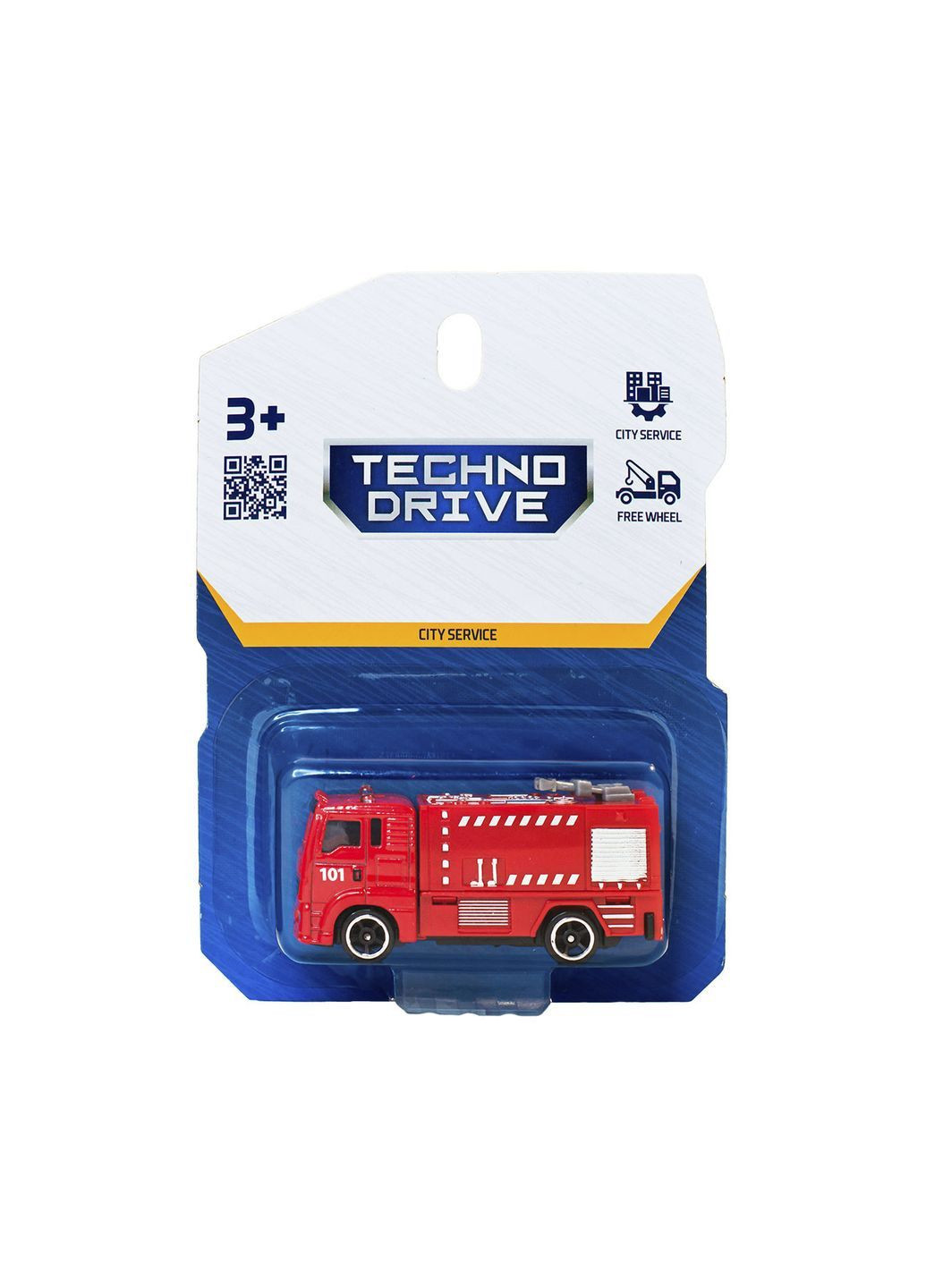 Минимодель – ГОРОДСКАЯ СЛУЖБА цвет разноцветный CB-00288968 TechnoDrive (370369811)