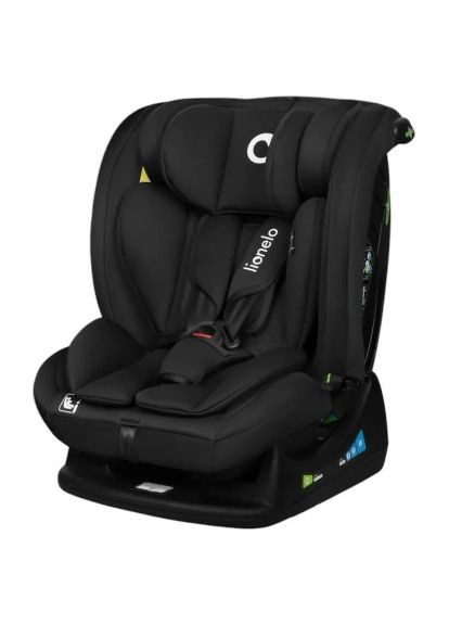 Автокресло (LO-) Lionelo Izzy I-Size Black Carbon (366700508)