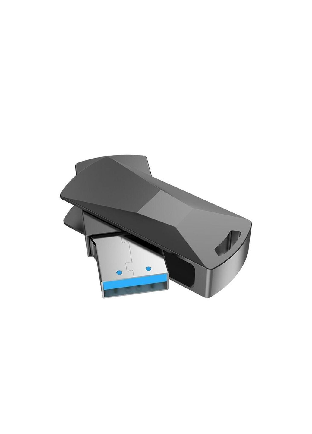 Флеш накопитель UD5 128GB USB 3.0 серый Hoco (279554502)