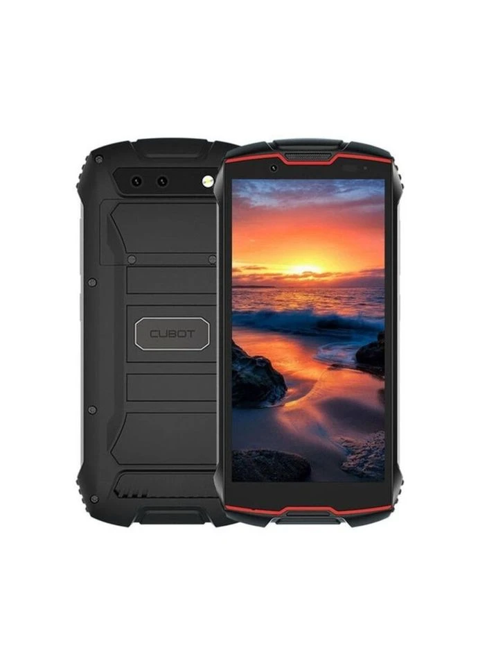 захищений смартфон kingkong mini 2 pro 4/64gb акб 3 000маг red Cubot (307840426)