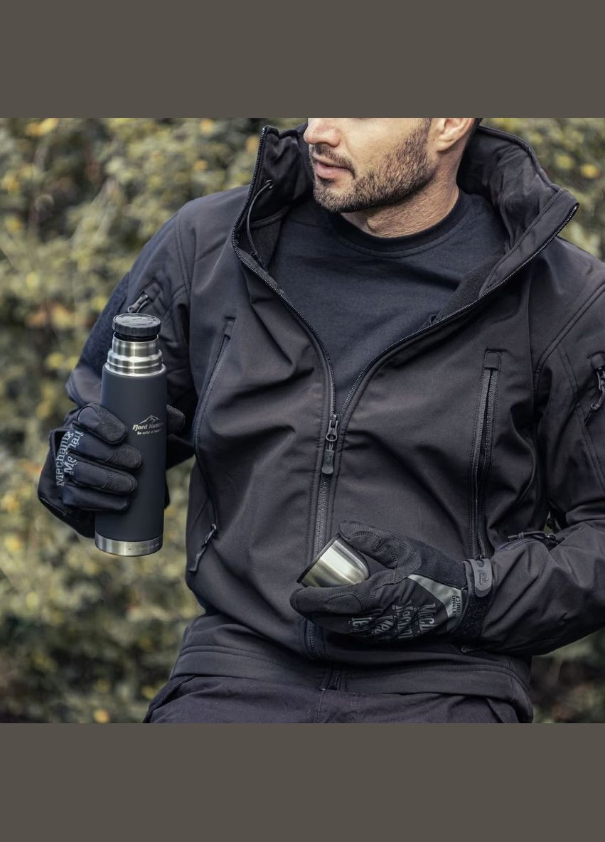 Термос Honer Black 1 л fn_7704 Fjord Nansen (316622298)