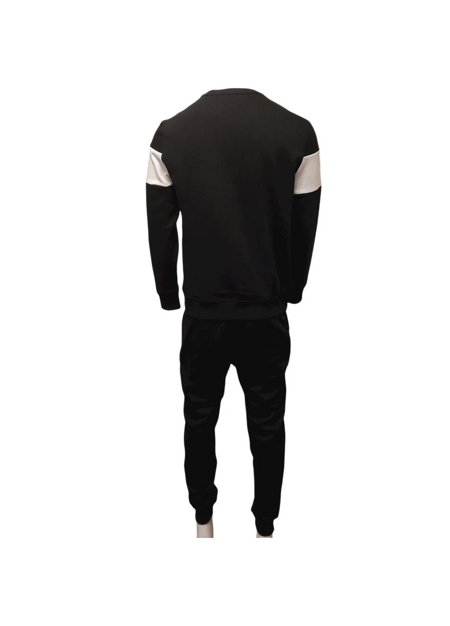 Спортивный костюм с логотипом черно-белый размер L. Calvin Klein slim fit (370442067)