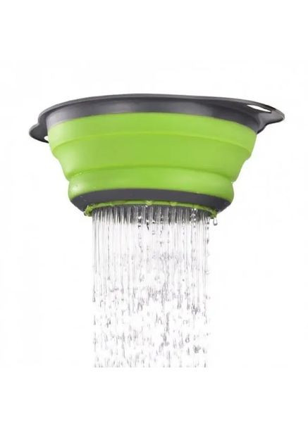 Друшляк силіконовий складаний великий + маленький Collapsible filter baskets Digital (363831945)