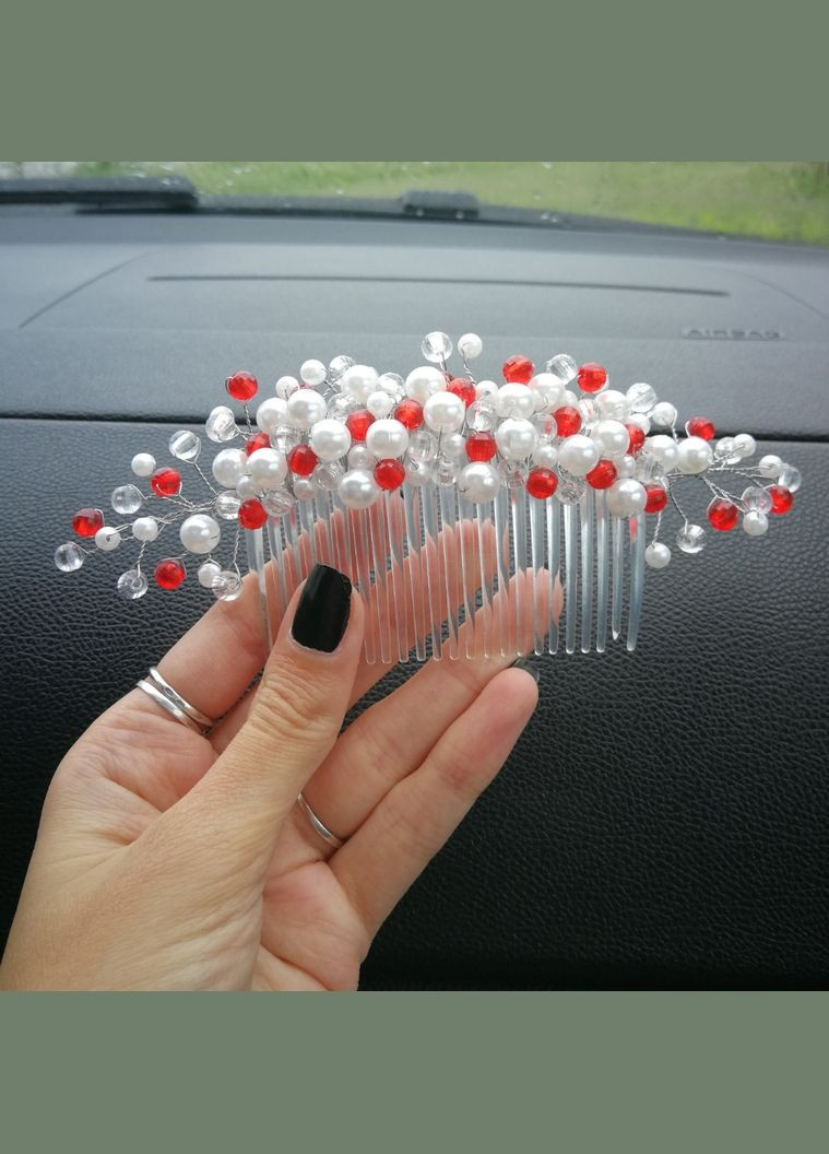 Гребінець у зачіску ручної роботи No Brand (314806823)