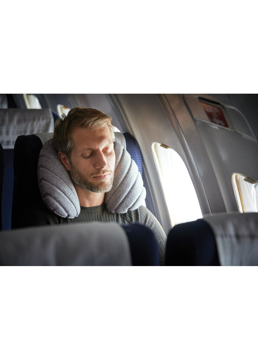 Надувная дорожная подушка Fusion (1086-02) GO Travel (369550449)