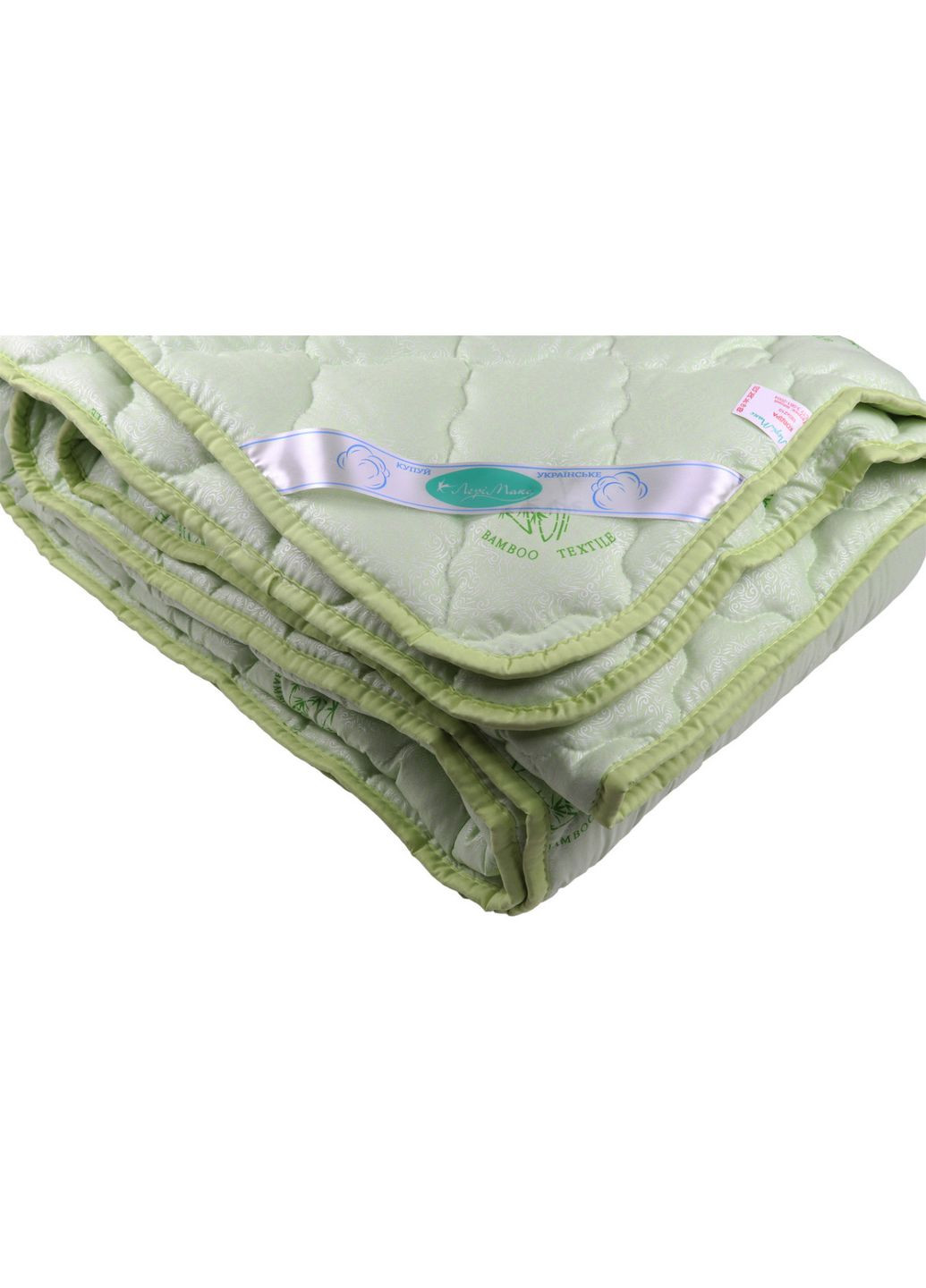 Одеяло закрытое однотонное бамбуковое волокно (Микрофибра) Двуспальное Евро 200х220 55042 Moda (365964829)