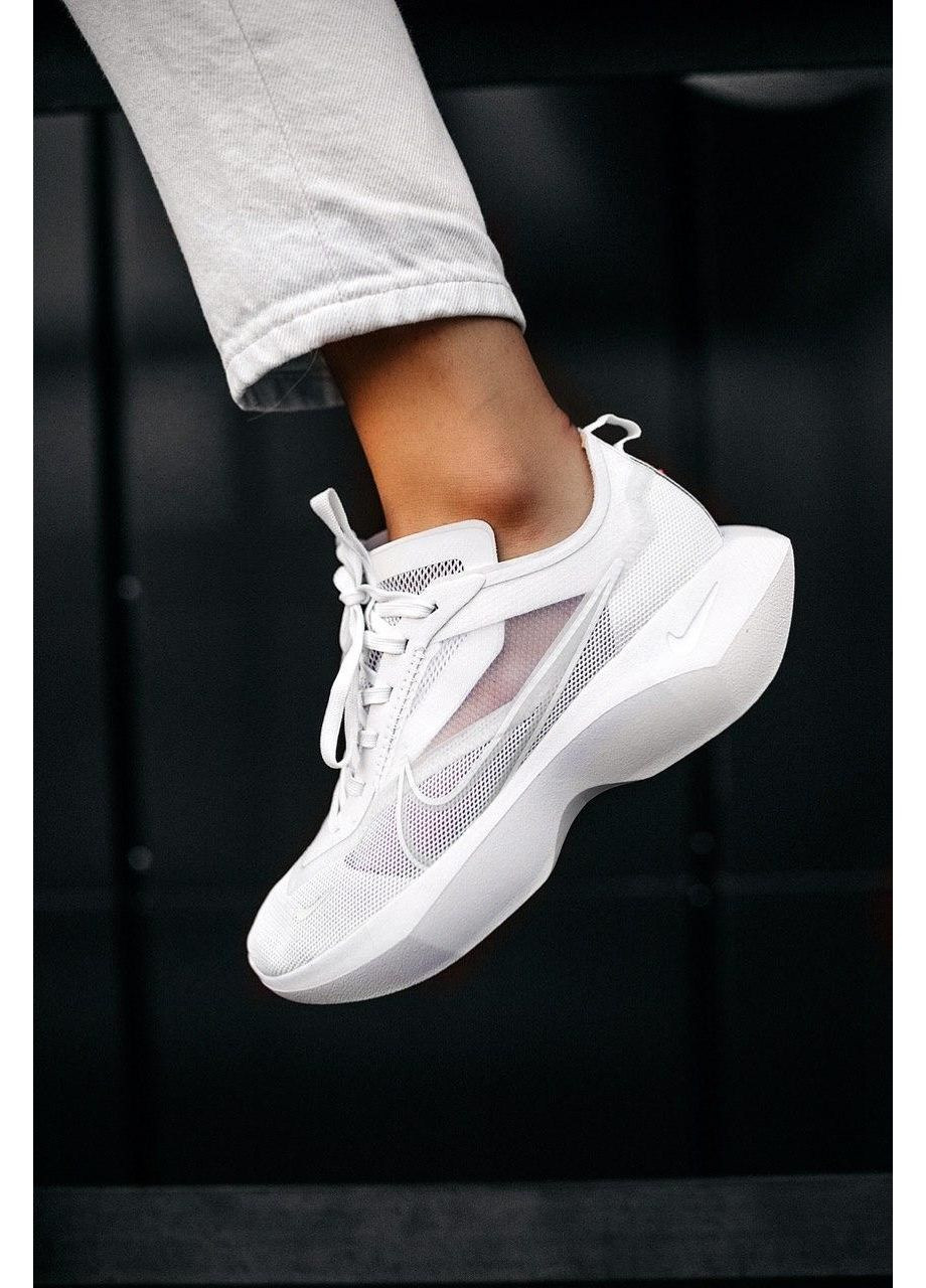 КРОССОВКИ ЖЕНСКИЕ NIKE VISTA LITE WHITE GREEN НАЙК ВИСТА ЛАЙТ No Brand серые демисезоны (368854905)