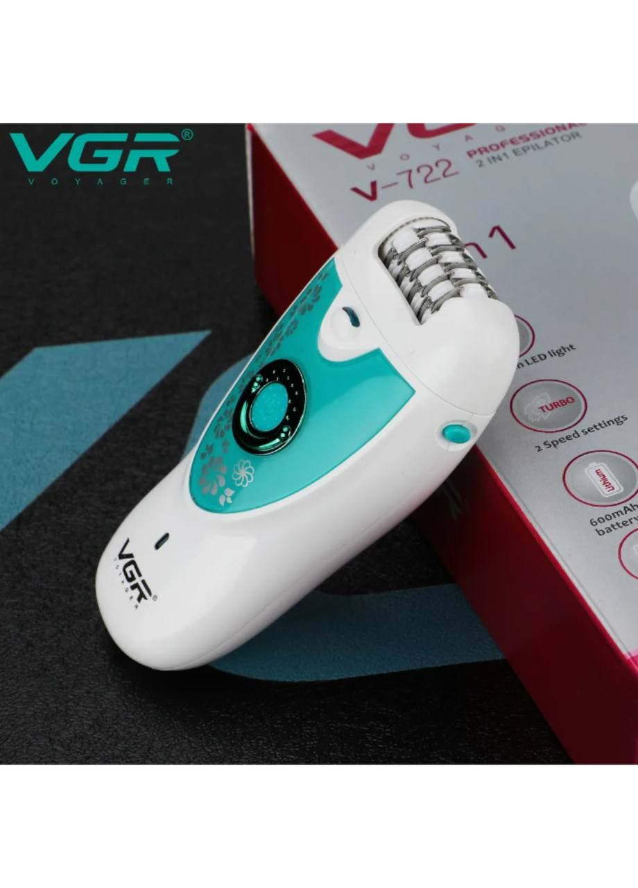 Епілятор акумуляторний VGR V-722 (280931028)