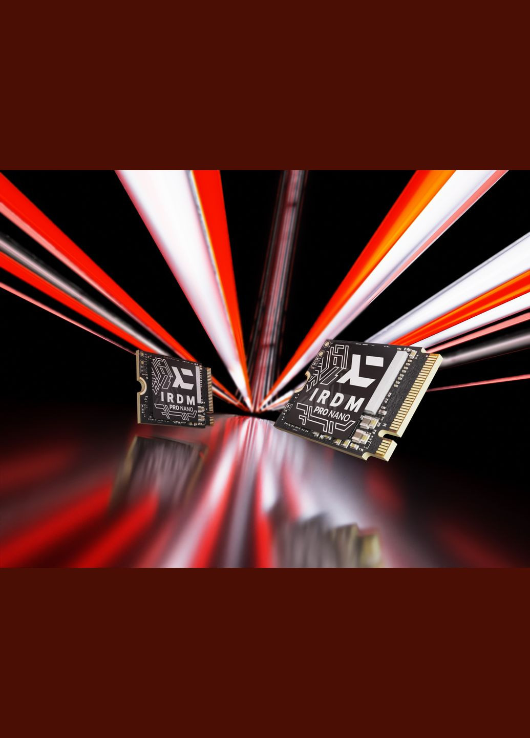 Накопитель SSD 512GB IRDM Pro Nano M.2 2230 PCIe 4.0 x4 3D NAND (IRPSSDPR-P44N-512-30) Goodram (314747062)