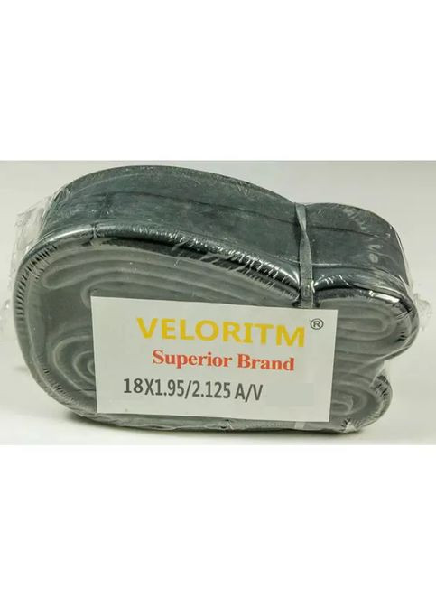 Камера велосипедная Veloritm 18×1.95/2.125 (A/V) No Brand (346270437)