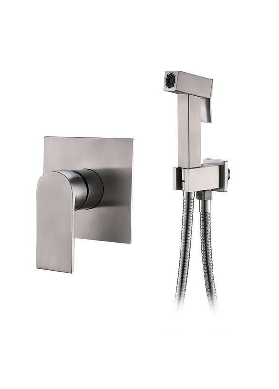 Змішувач для гігієнічного душу KI-23015-02 (з нерж. сталі) (Колір нерж) (KR4786) KOER (321205234)