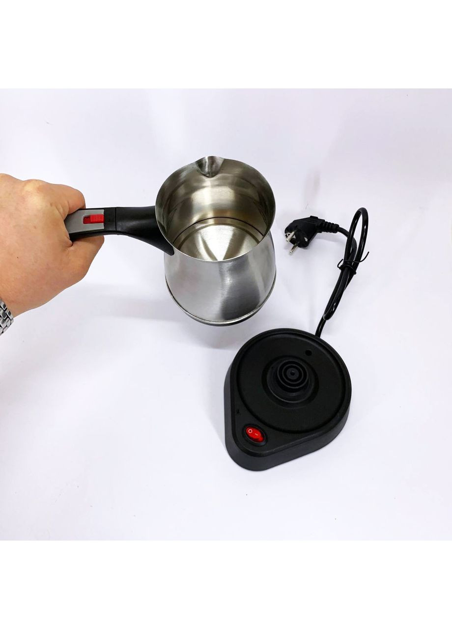 Электрическая мини кофеварка электротурка MS-127 0.5л Domotec (364666036)