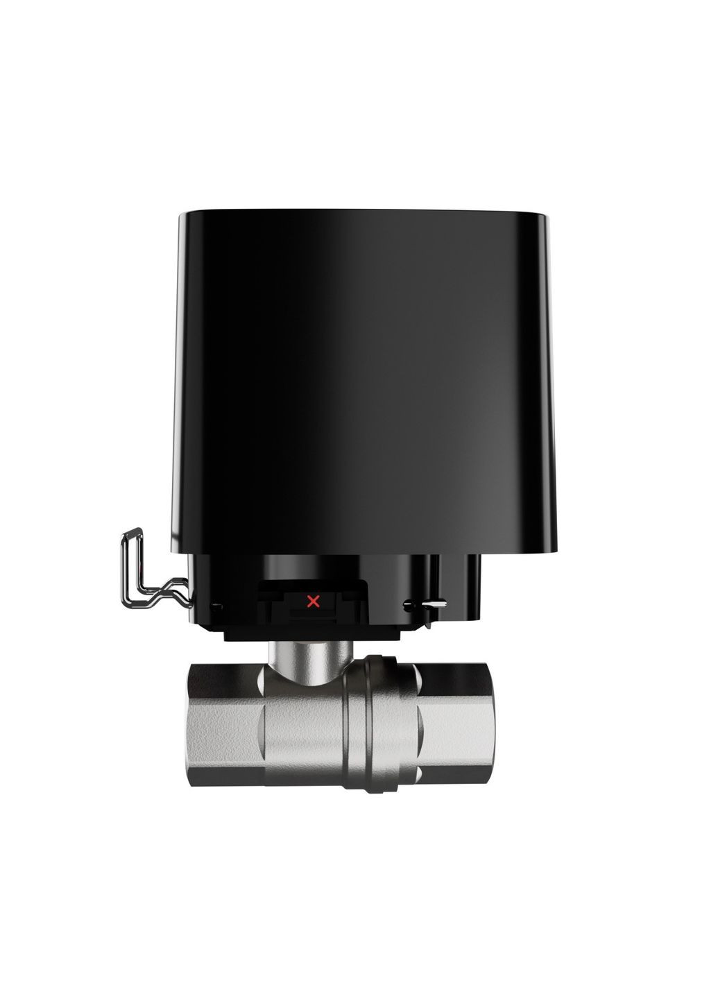 Розумний кульовий кран WaterStop 1/2" Jeweler, бездротовий, Ajax (315435469)