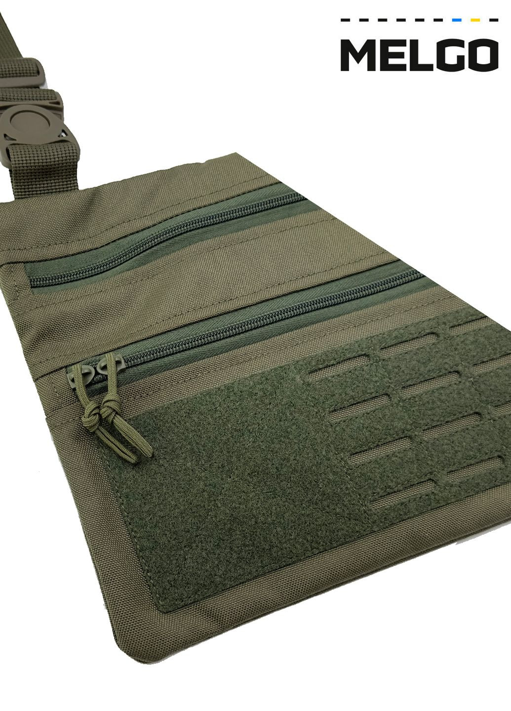 Тактична однолямкова сумка через плече Полікордура Melgo (361205529)