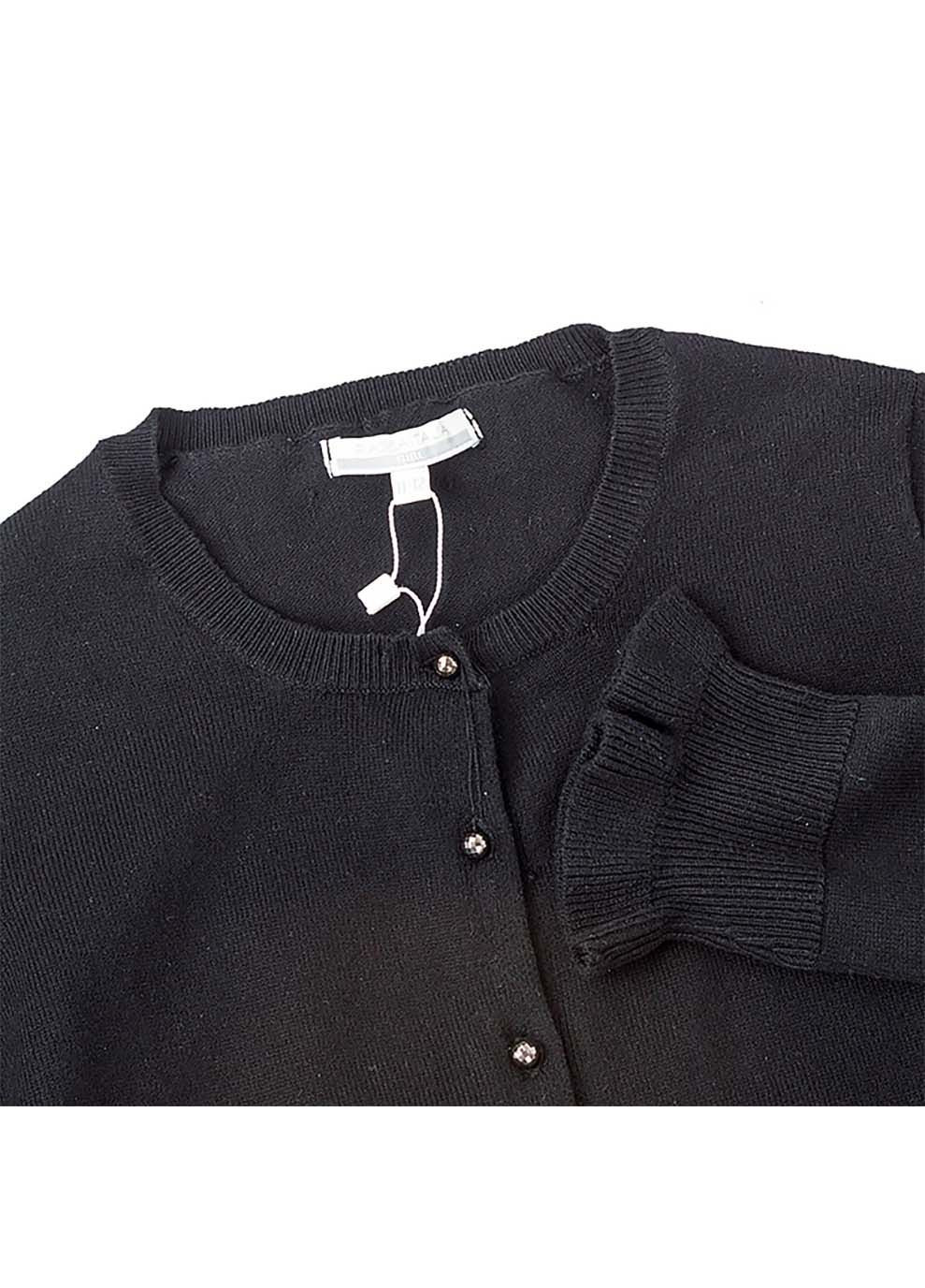 Дитячий Кардиган Чорний Piazza Italia (302245898)