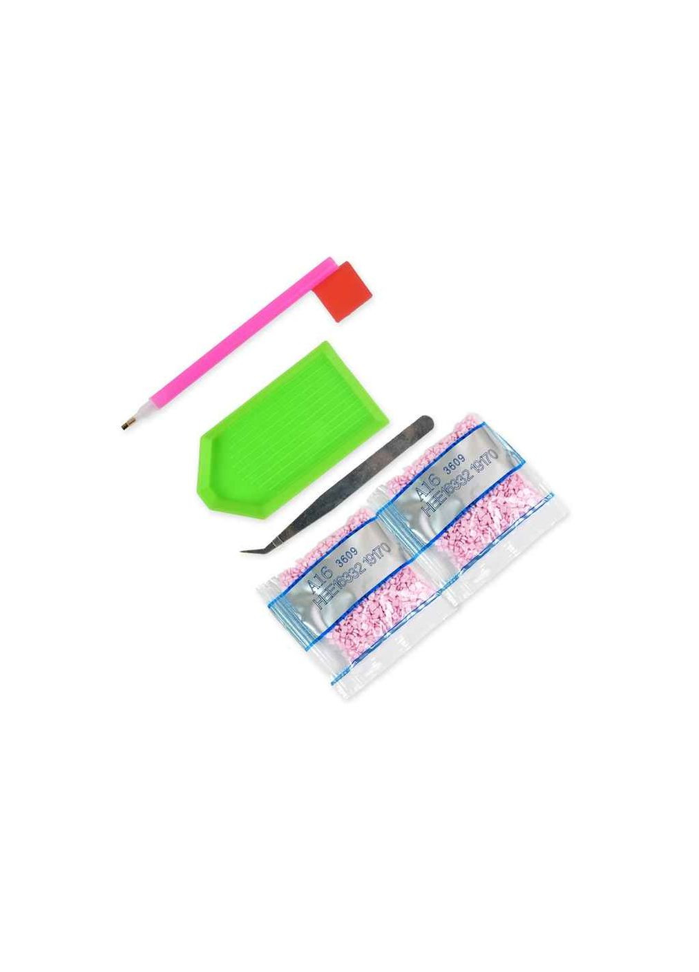 Алмазная картина "Момент мечтательности" HEE16326 Strateg (356456987)