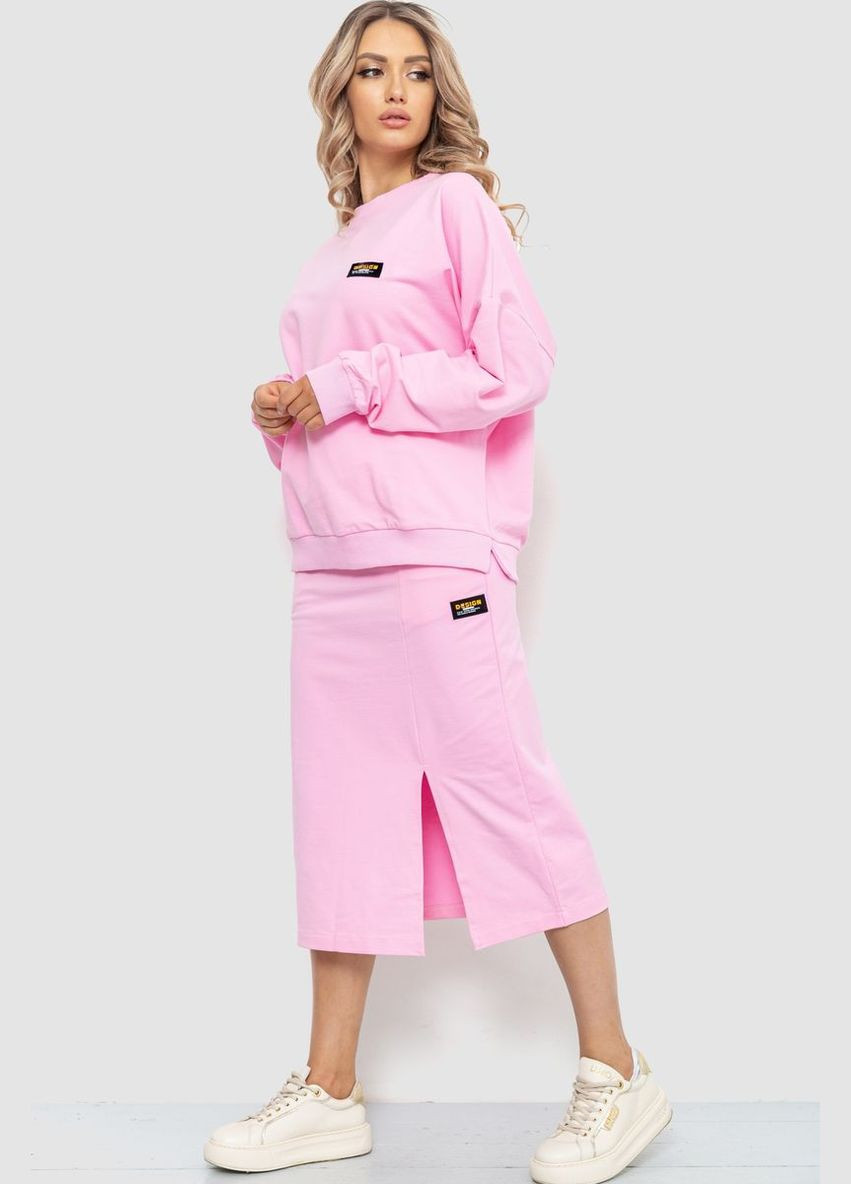 Костюм женский повседневный, цвет розовый, Kamomile (266814838)