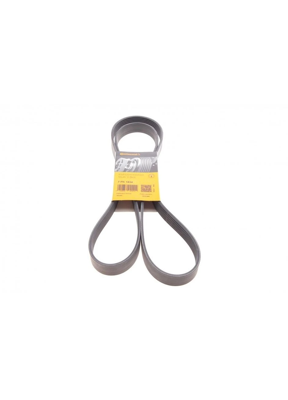 Ремінь полікліновий (Вир-во ) 7PK1834 ContiTech (366206734)