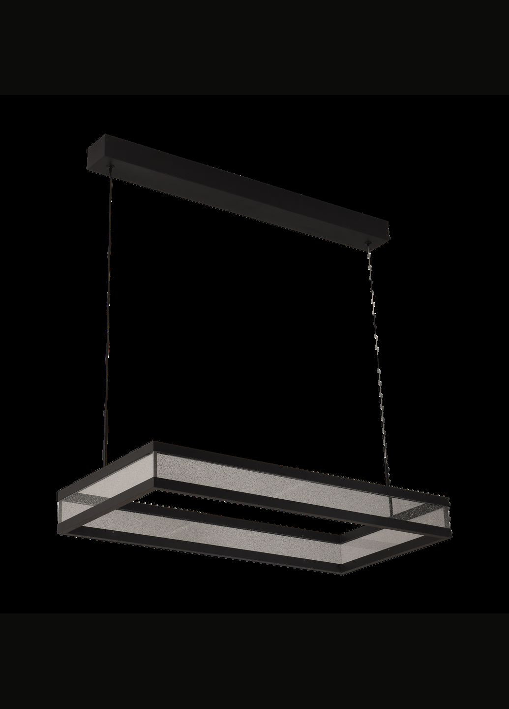 Люстра светодиолная подвесная V QQD3122 BK Valeso (353746546)